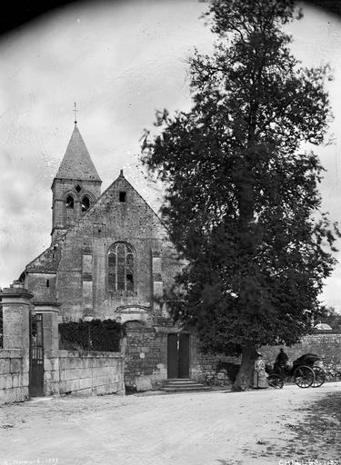 Façade et clocher