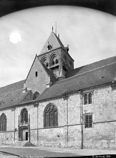 Façade sud et clocher