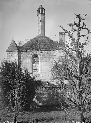 Façade sur un jardin