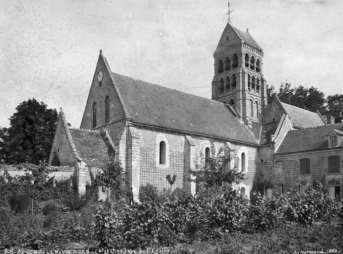 Ensemble sud, clocher