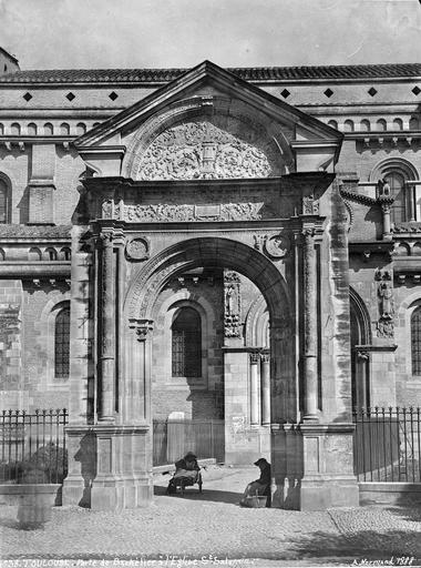 Porte Miegeville : porte Bachelier ou avant-porte