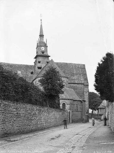 Façade nord depuis une rue