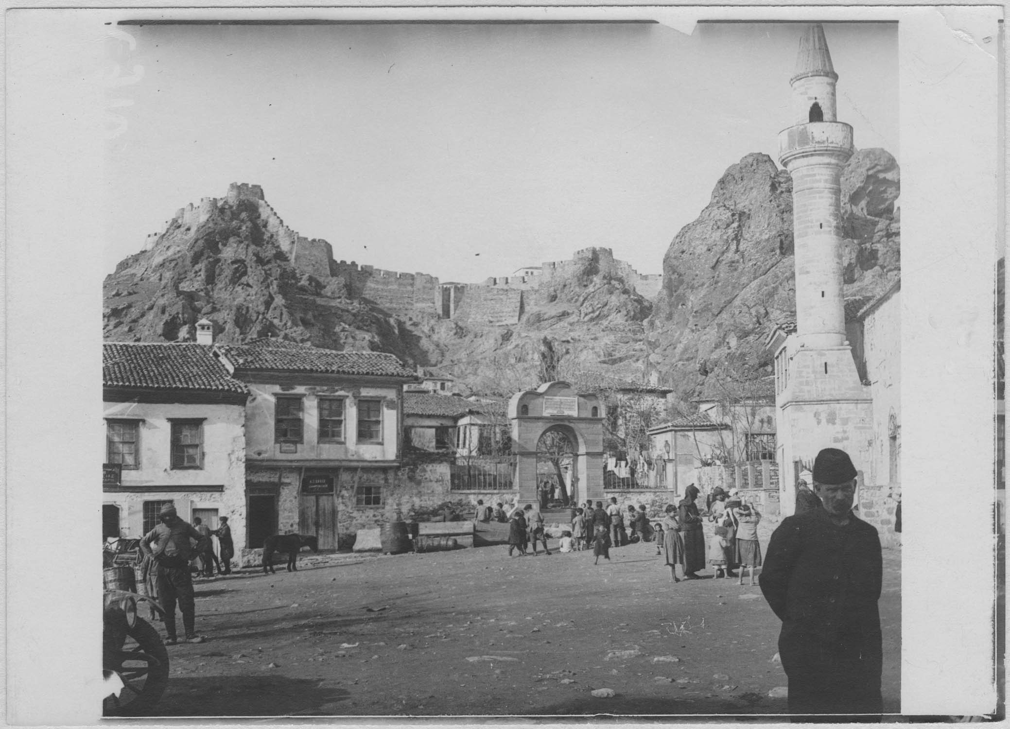 Île de Lemnos. Castro ; [Le château. Mosquée]