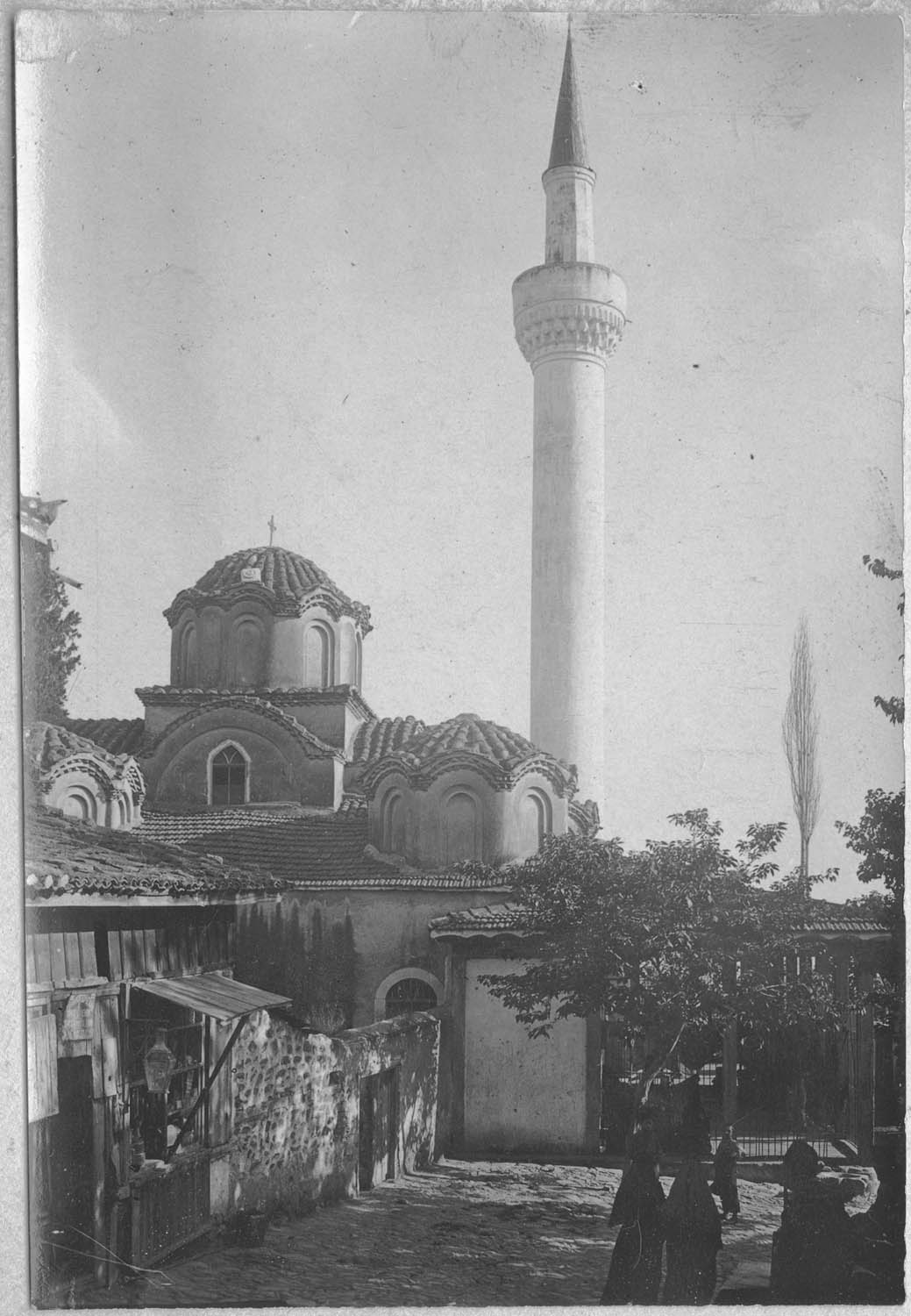 Salonique. La mosquée Sainte-Catherine ; [Église Sainte-Catherine]
