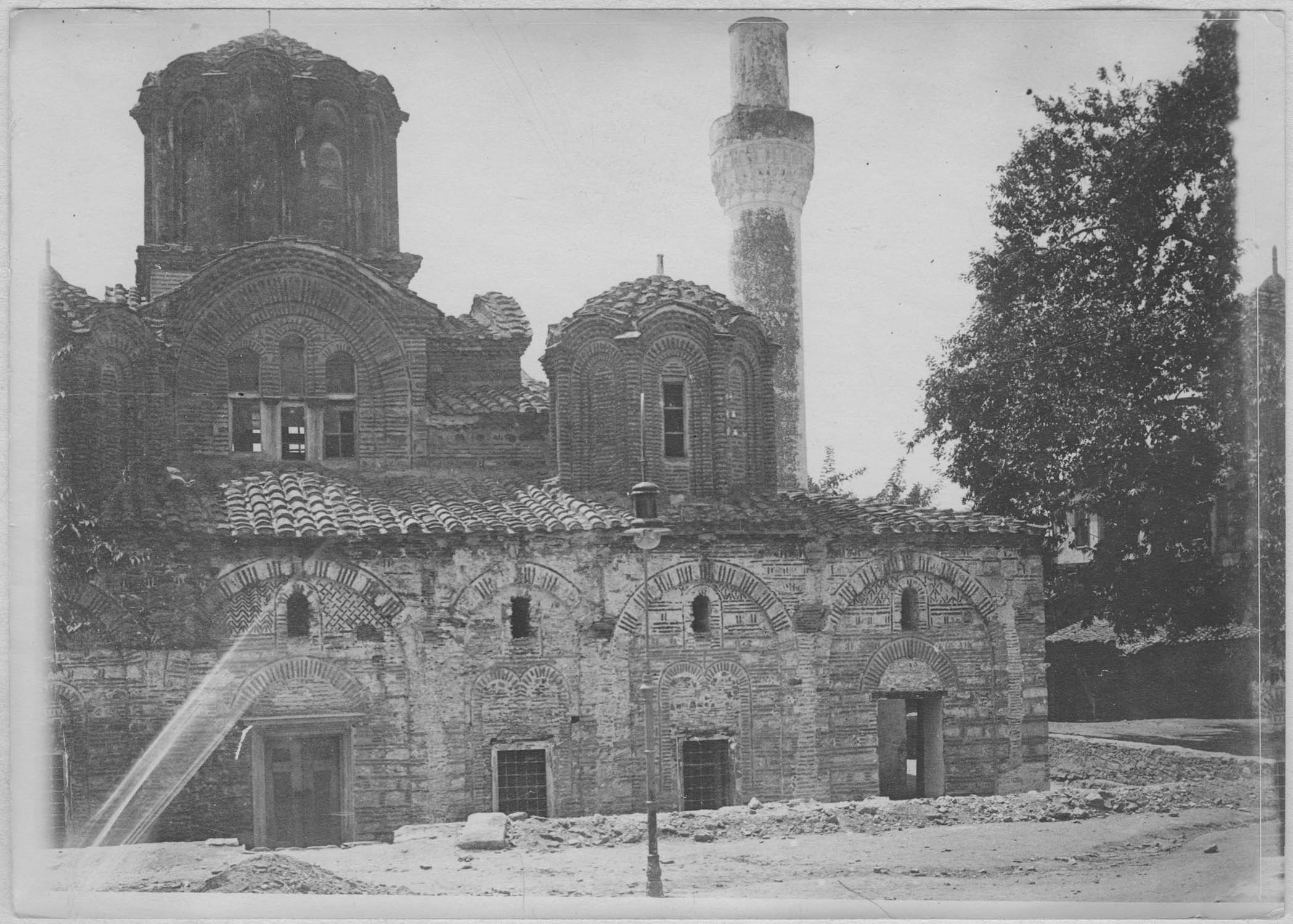 Salonique. L'église des Saints-Apôtres