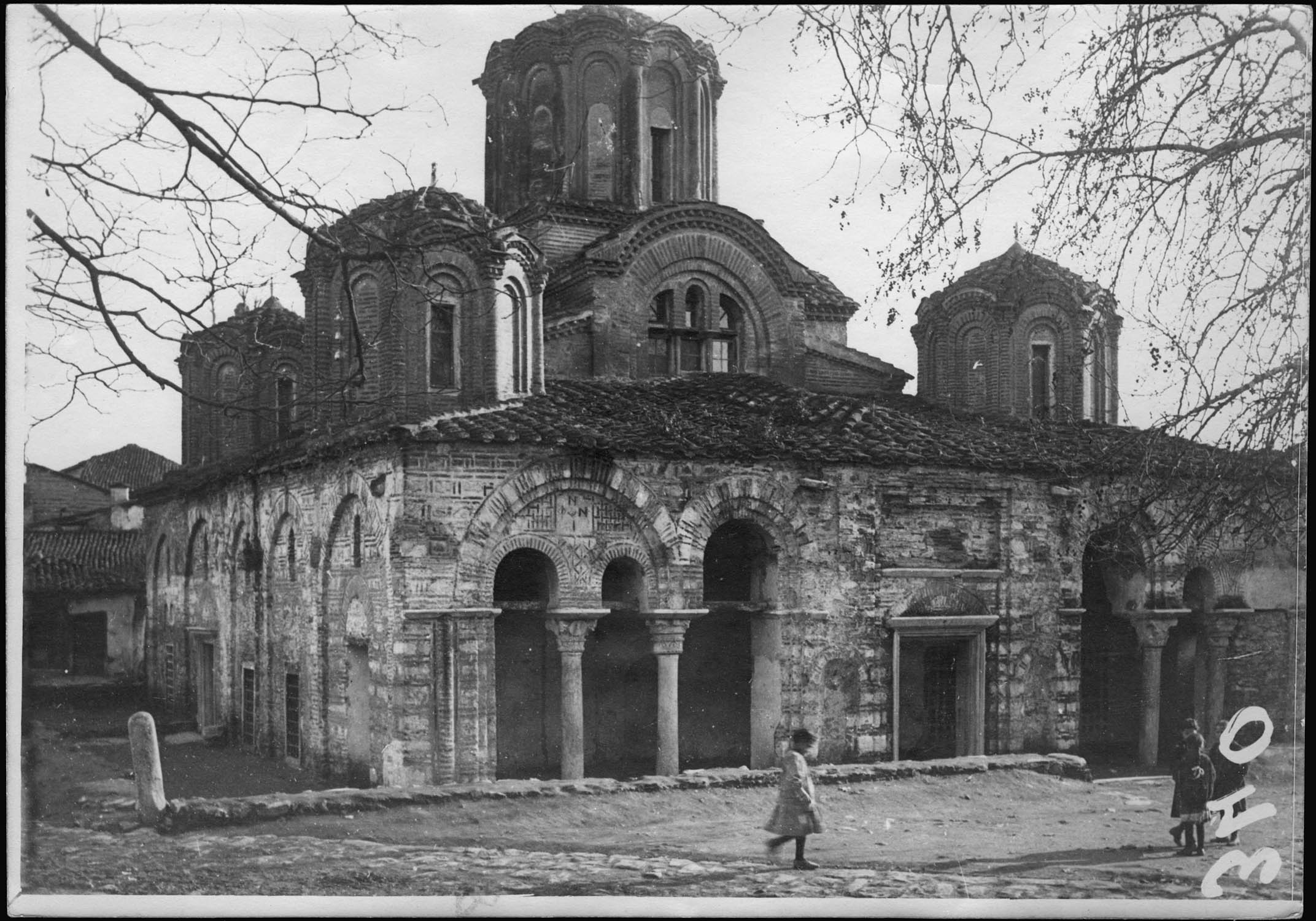 Salonique. L'église des Saints-Apôtres