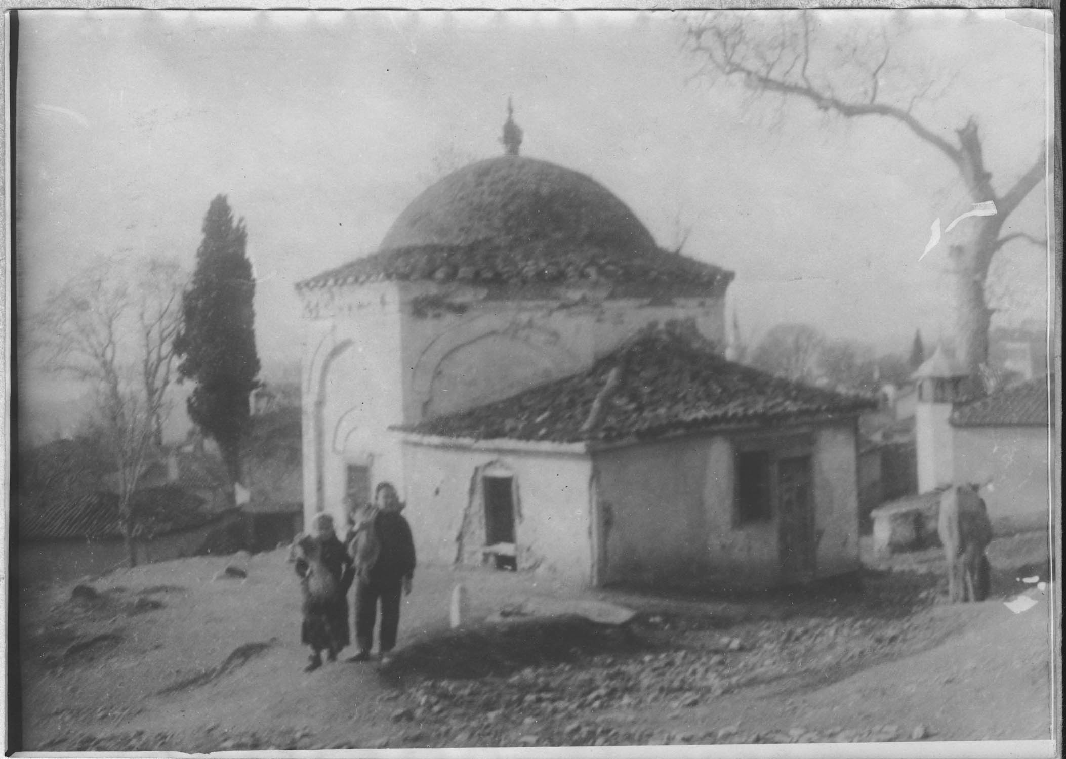 Salonique. Le tombeau Moussa Baba Tékessié ; [Tombeau]
