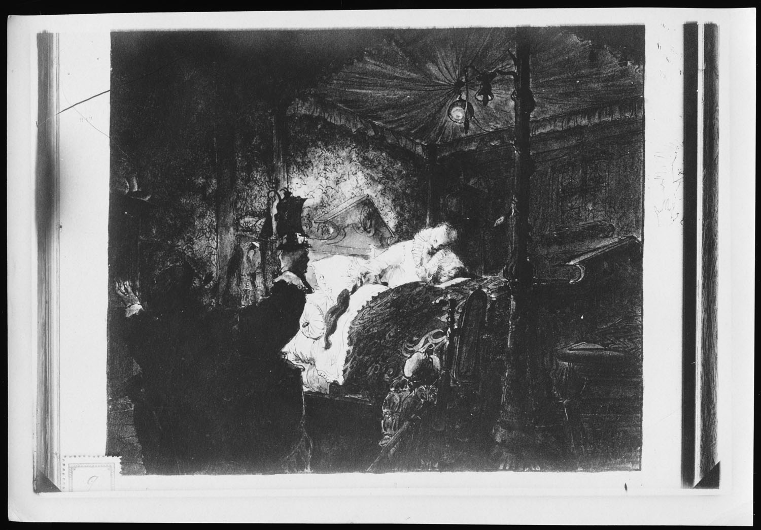 Salonique. Salon de l'armée d'Orient 1916. Bain de la Coquerie. Illustration pour la légende de M. Cendre ; [Saint Cendre ?]