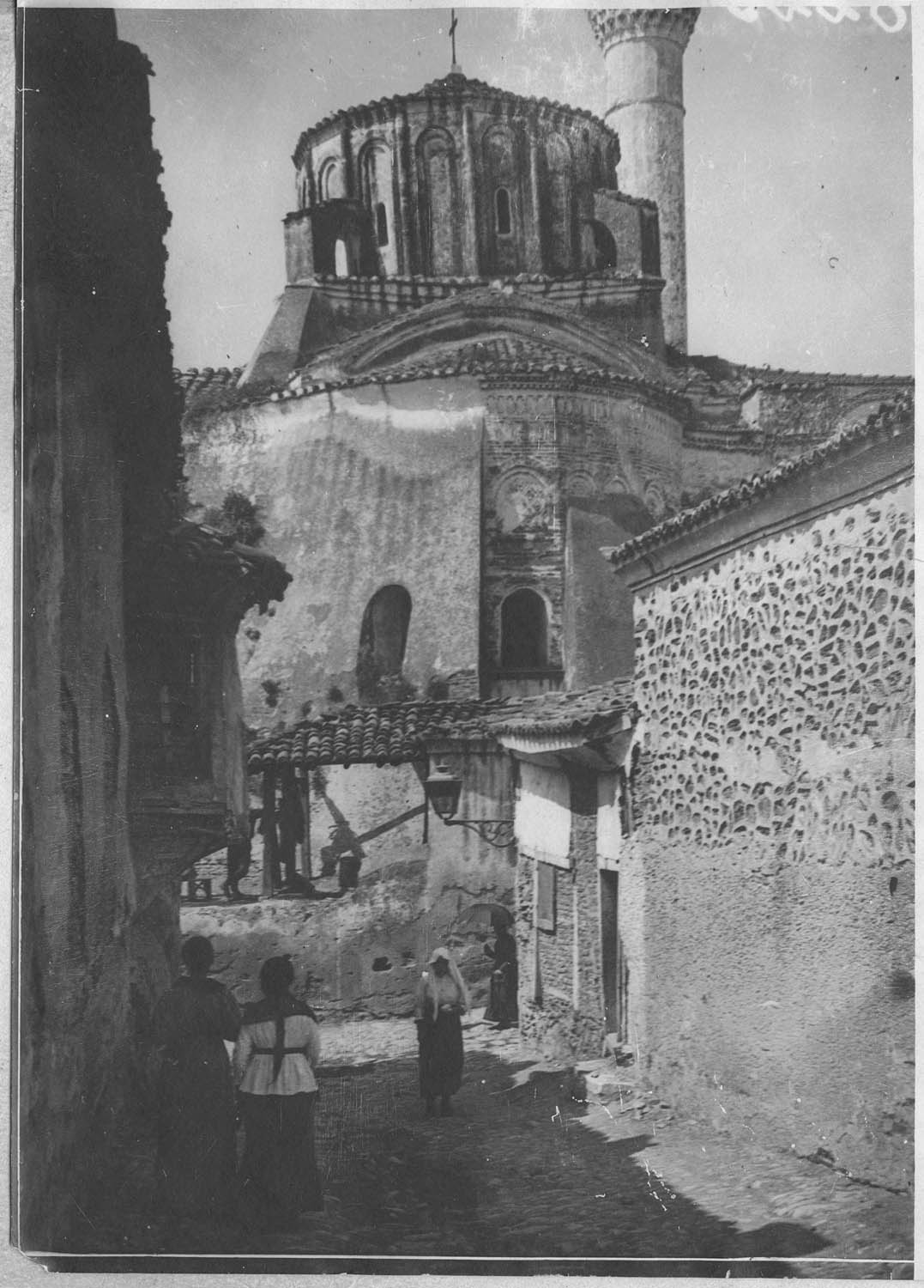 Salonique. L'église du Prophète-Elie. L'abside