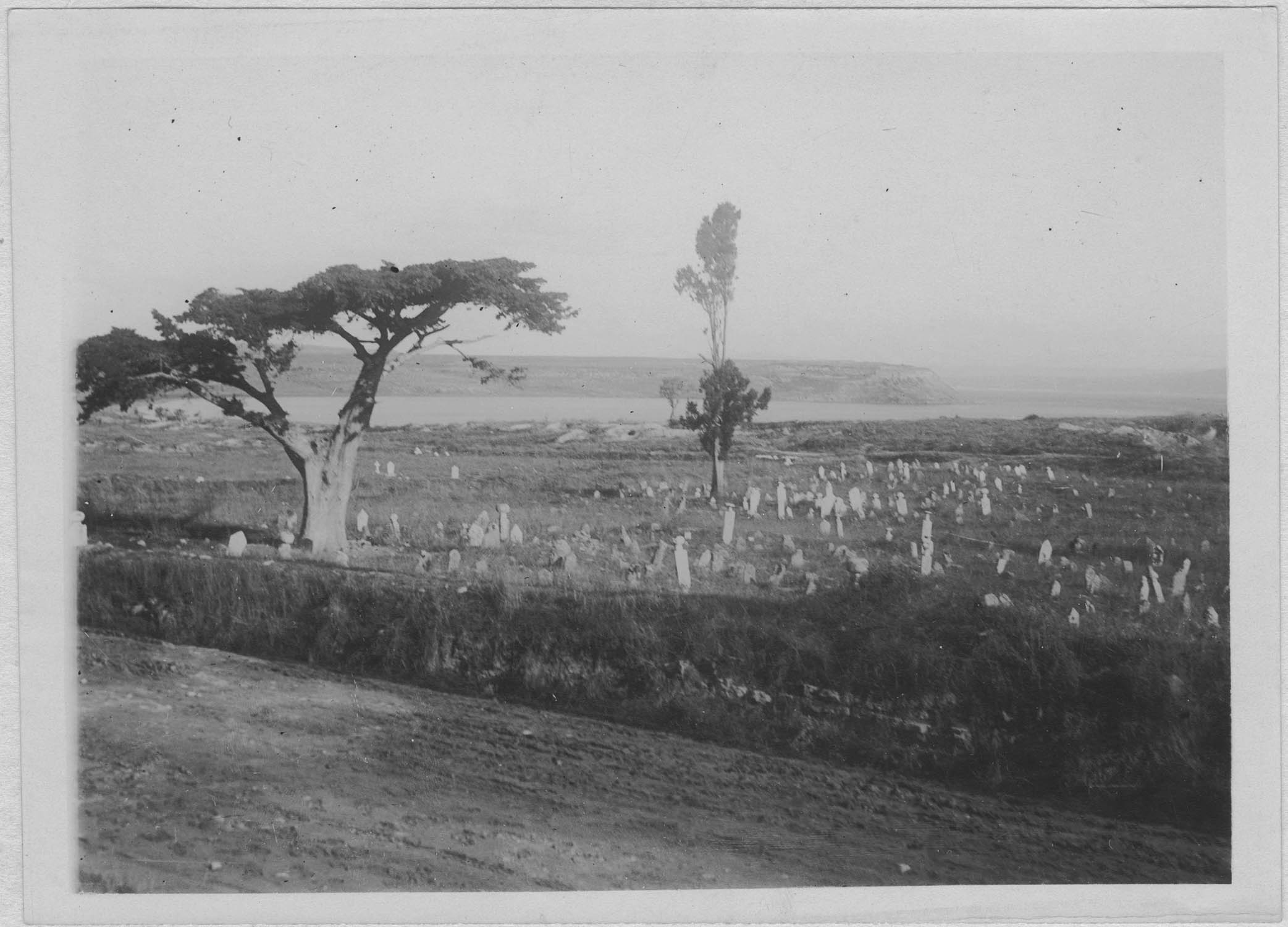 Seddul-Bahr. La baie de Morto. Un cimetière turc