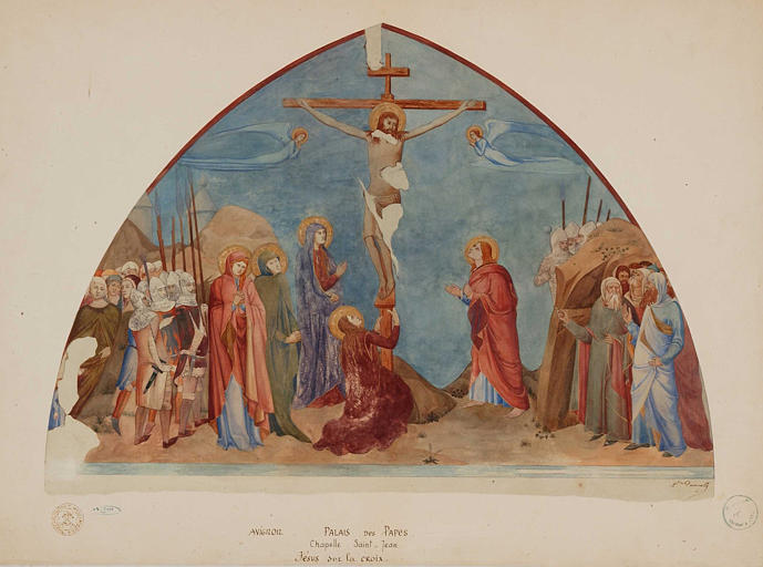 La crucifixion