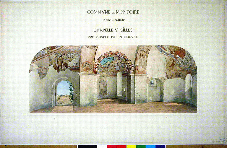 Vue d'ensemble des peintures