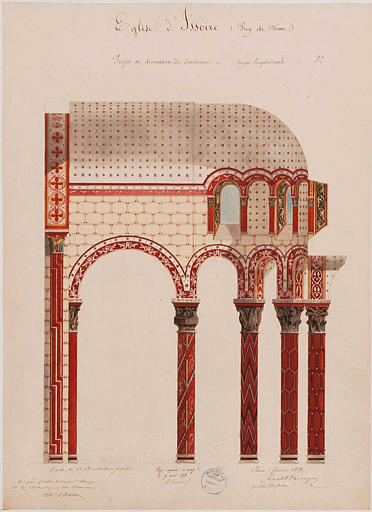 Projet de décoration du sanctuaire