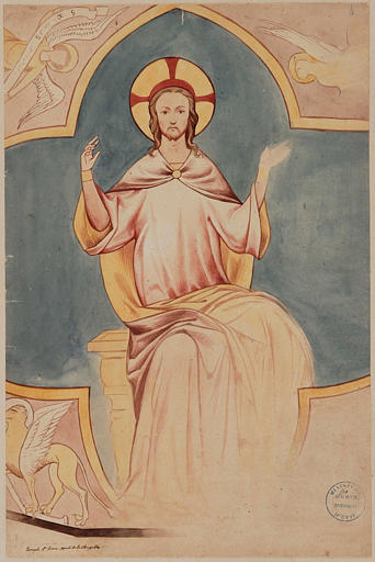 Le Christ en majesté