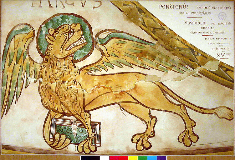 Lion de saint Marc