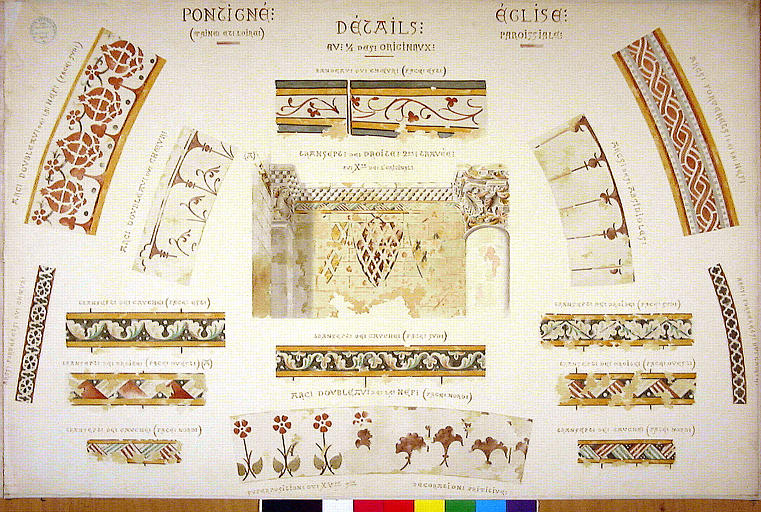 Motifs décoratifs