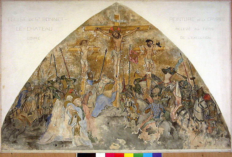 La crucifixion