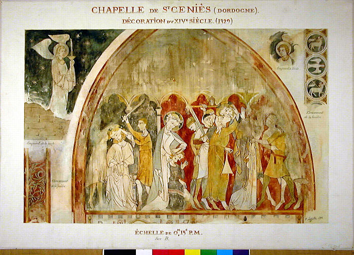 L'arrestation du Christ, saint Pierre et Malchus, le couronnement d'épines