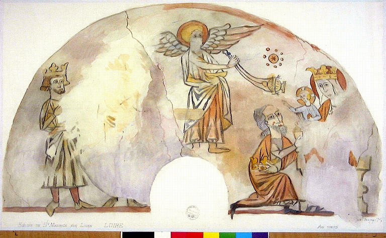 L'adoration des mages
