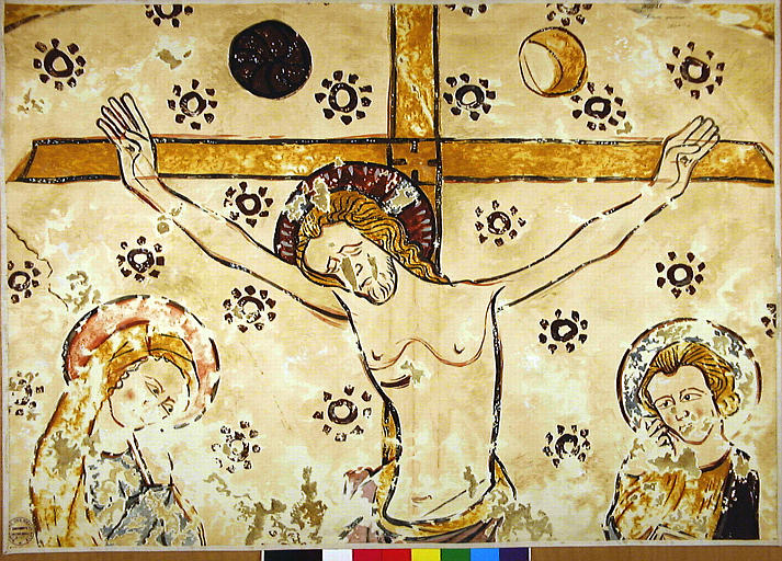 La Crucifixion, détail