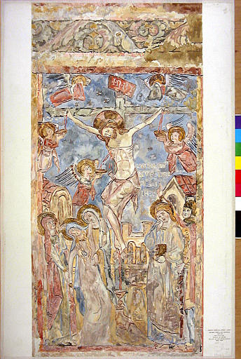 La crucifixion