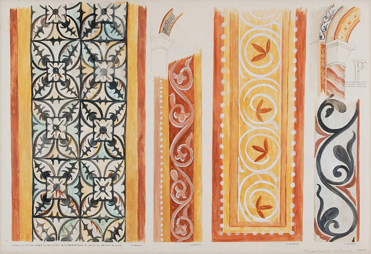 Motifs décoratifs