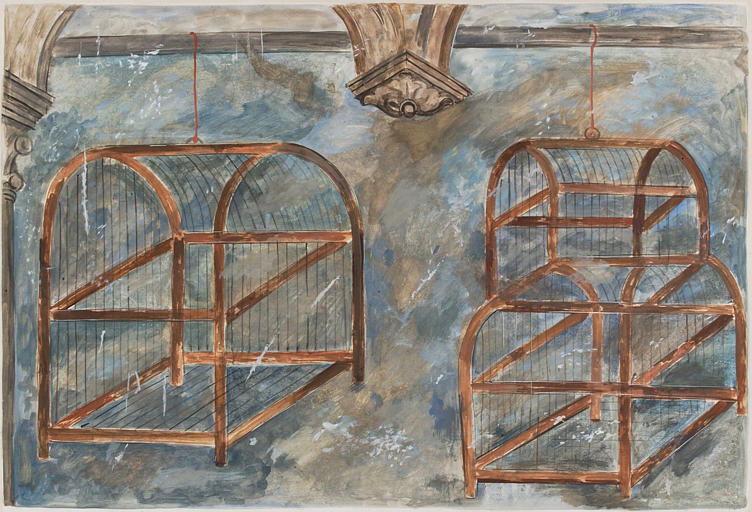 Deux cages