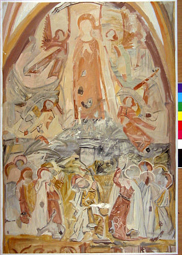 L'assomption de la Vierge