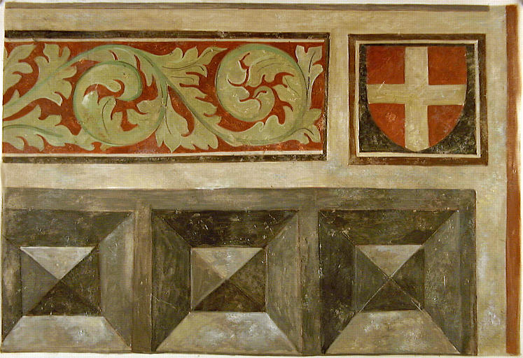 Elément de bordure et de motifs décoratifs