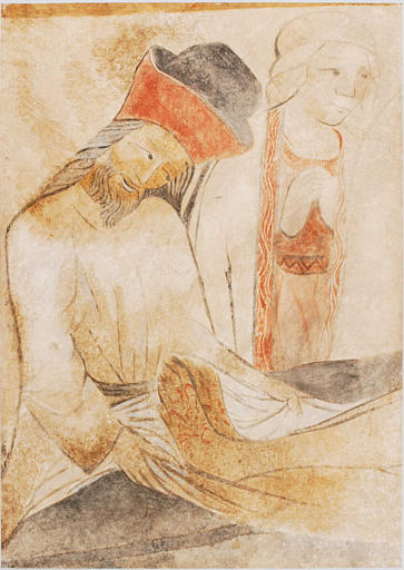 Détail de la mise au tombeau
