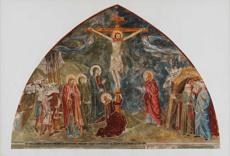 La crucifixion