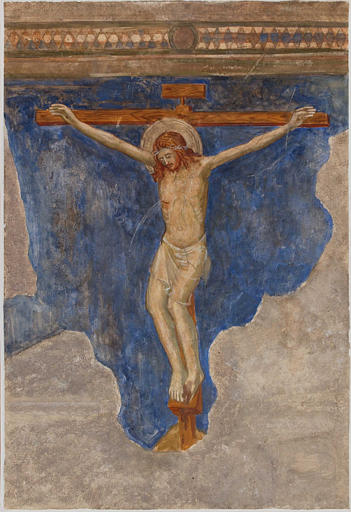 Le Christ de la crucifixion, partie inférieure