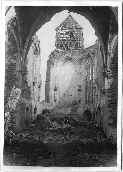 La chapelle du château, vue intérieure