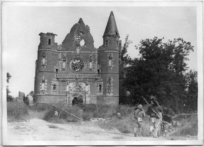 La chapelle du château, vue extérieure