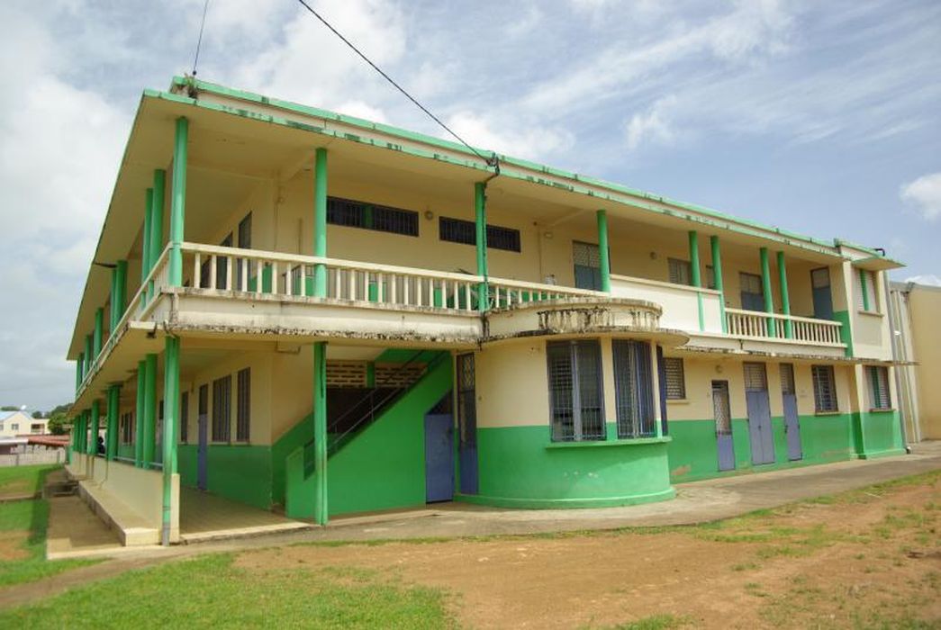 façades sud-est