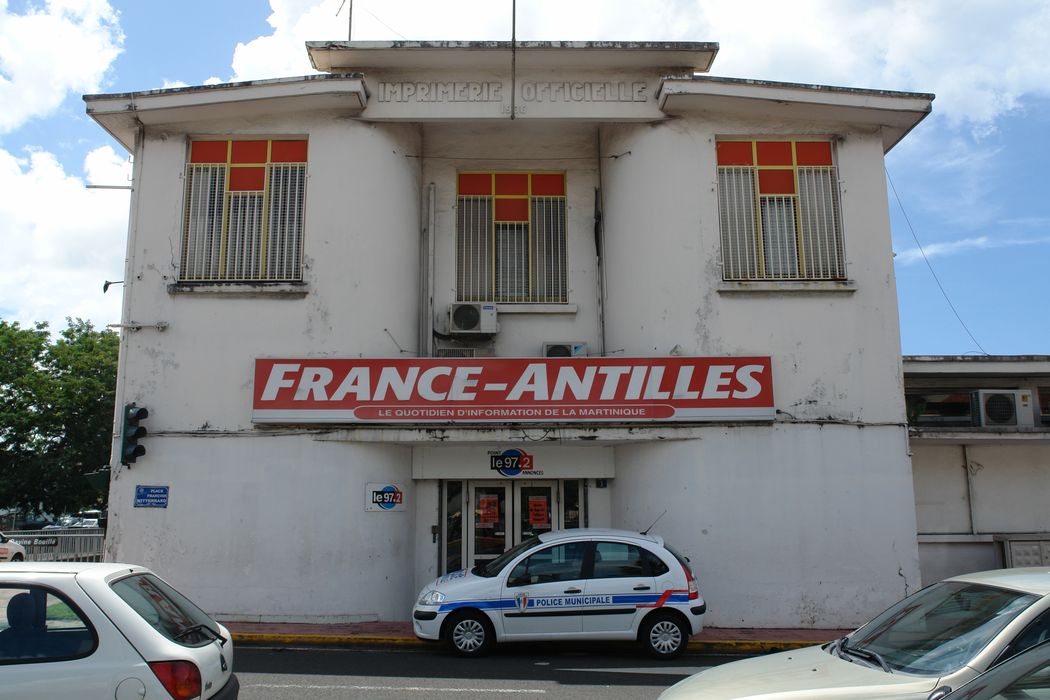 façade sur rue
