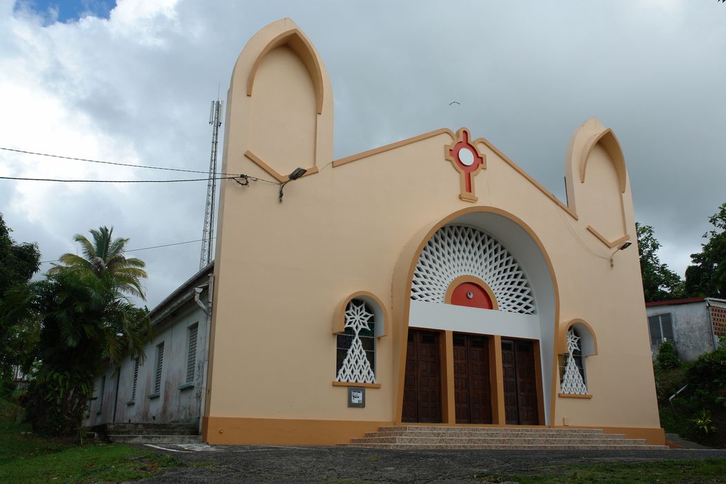 façade antérieure