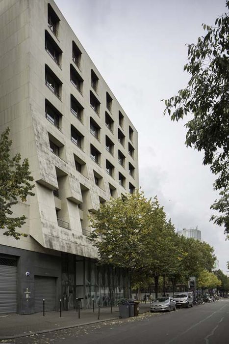 façade sur rue