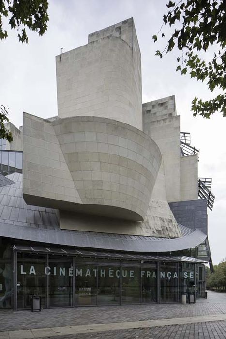 façade antérieure