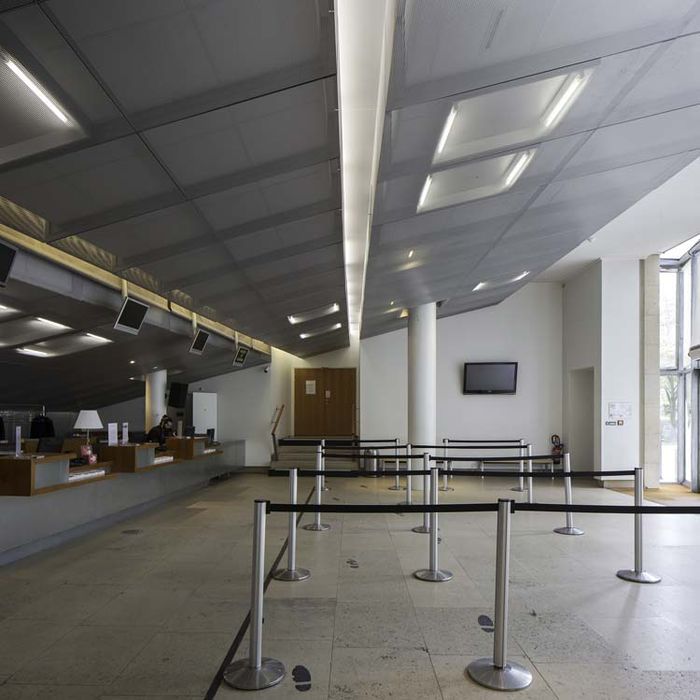 hall, vue partielle