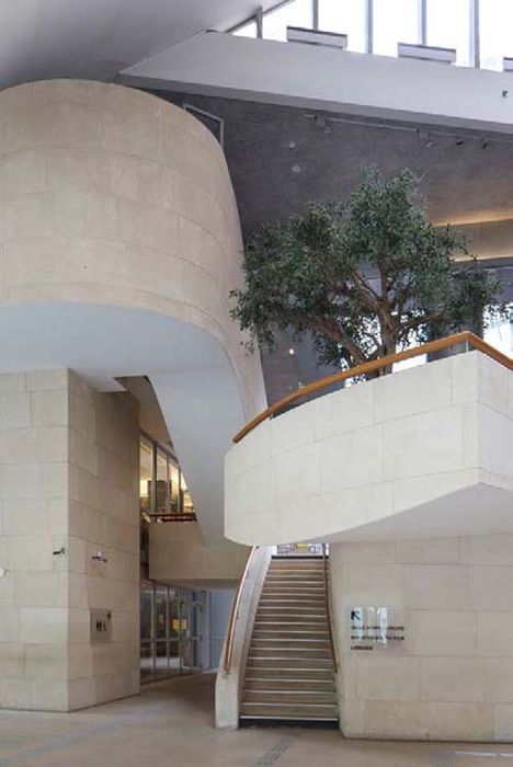 escalier du hall