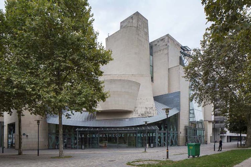 façade antérieure