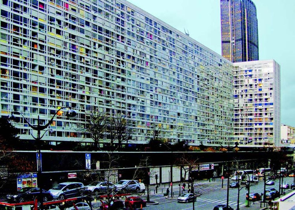 vue générale du bâtiment