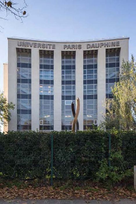 façade sur jardin, vue partielle