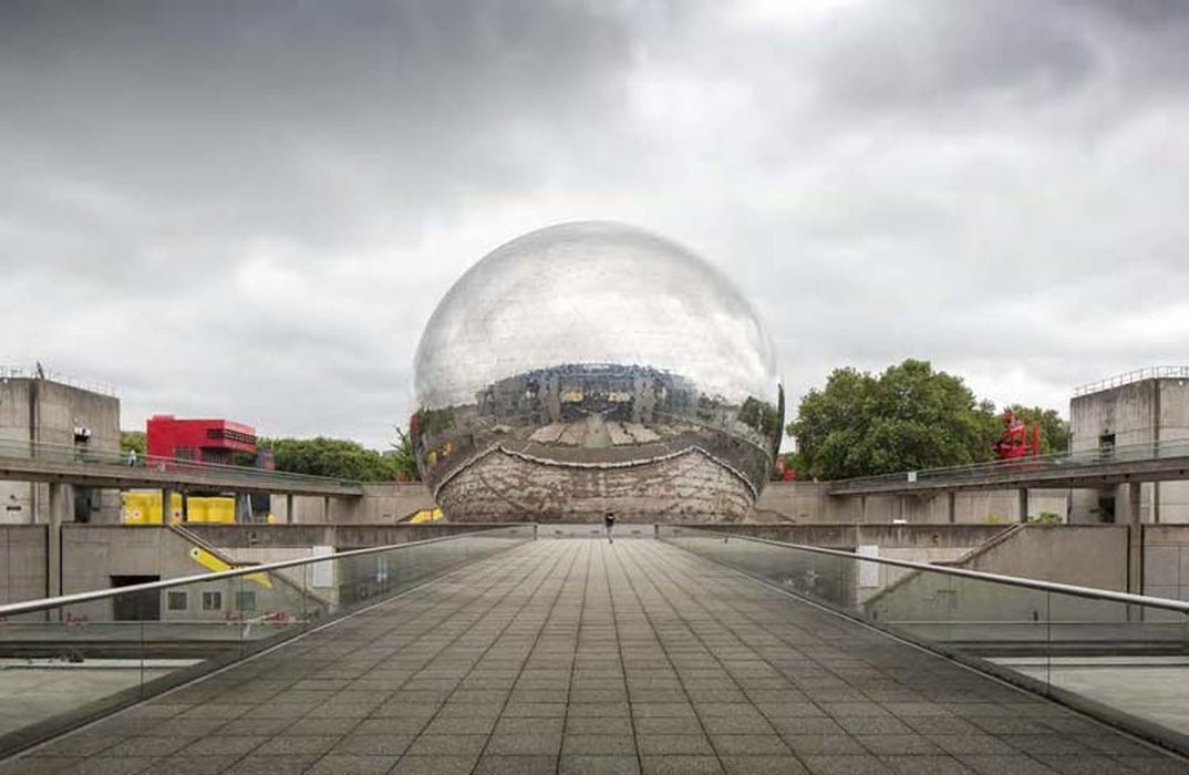 géode, vue générale