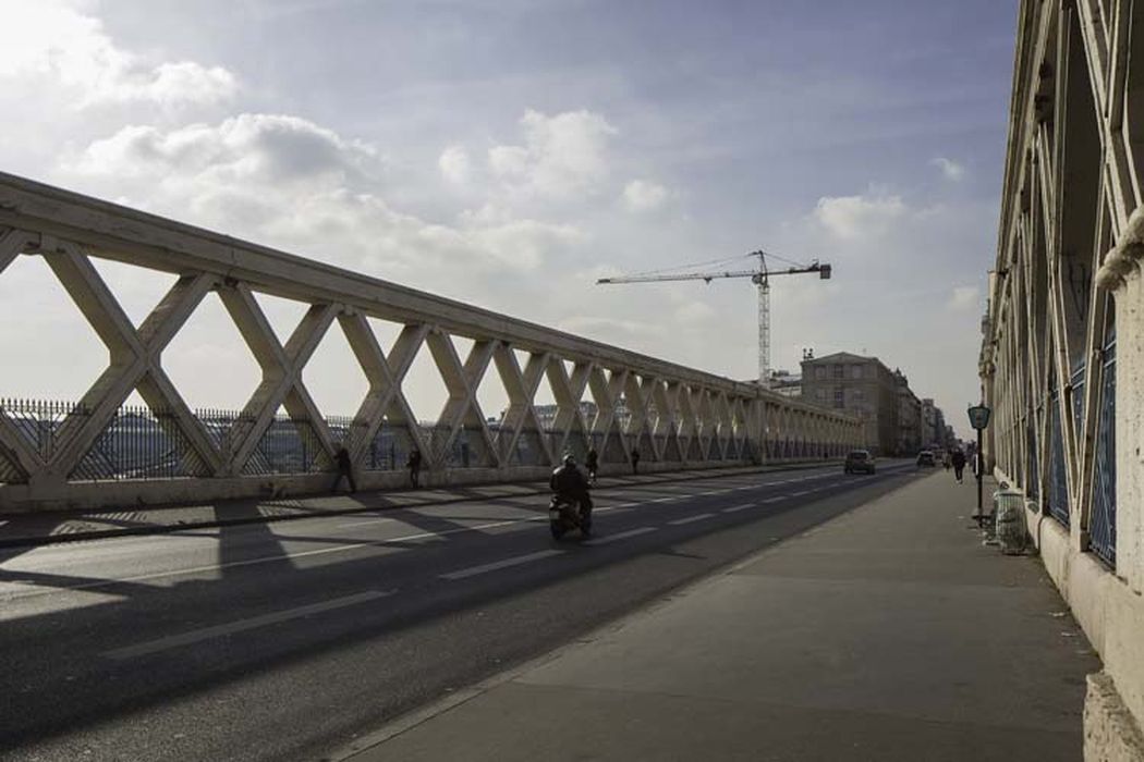 vue générale de la passerelle