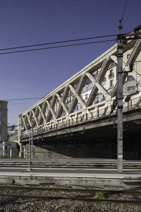 vue partielle de la passerelle