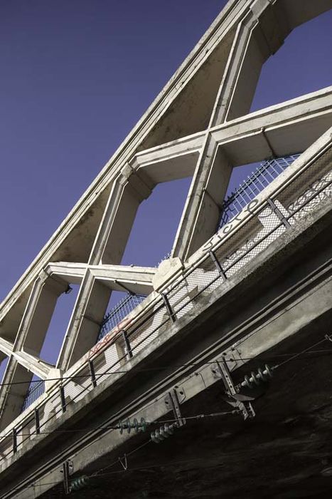 vue partielle de la passerelle