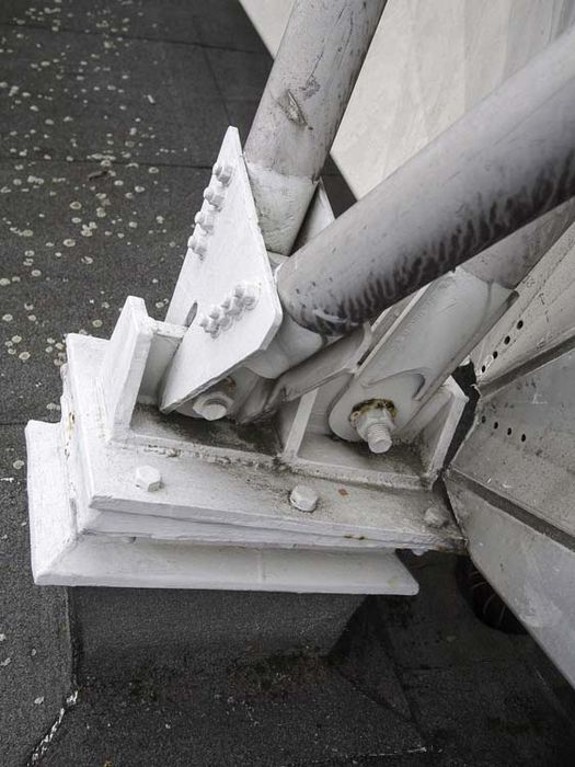 coupole du dôme, détail