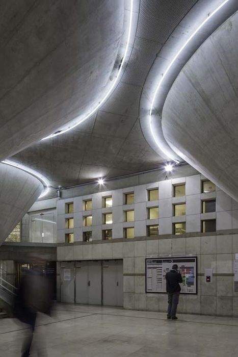 espace de circulation